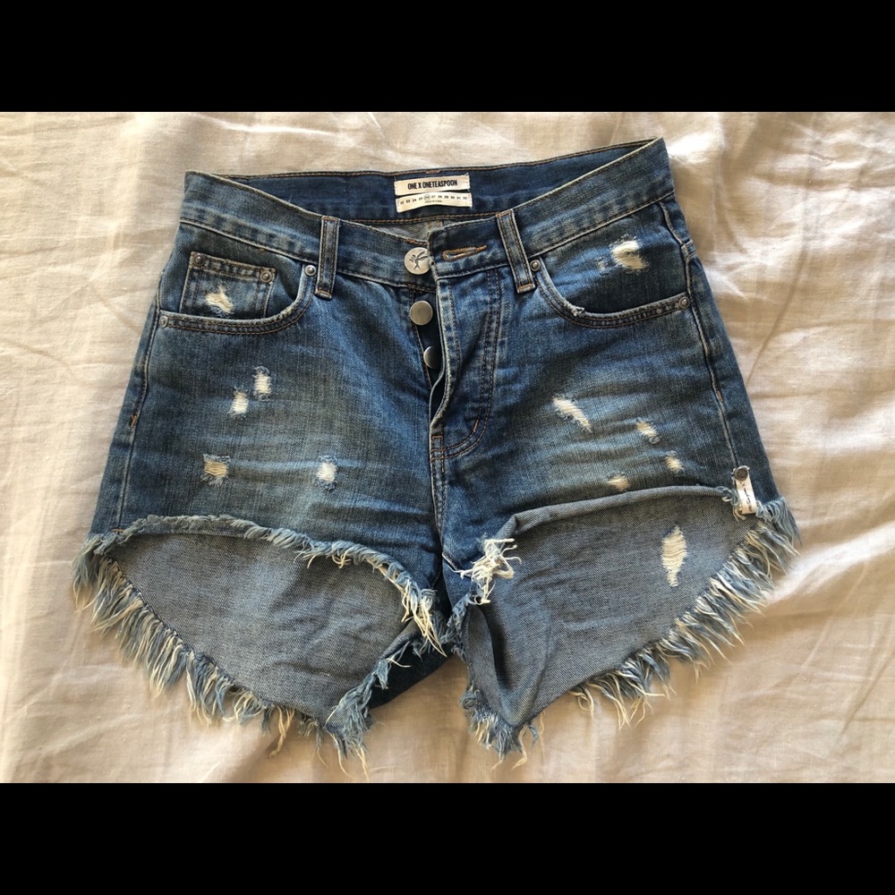 One teaspoon shorts